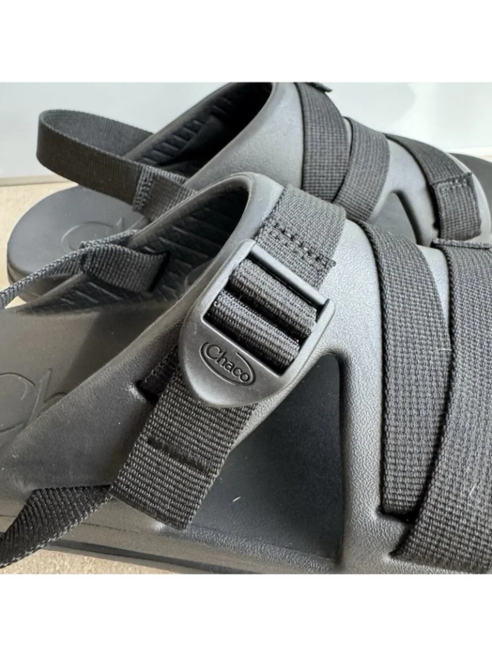 Chaco Chillos Sport Sandal Black Mens 8
